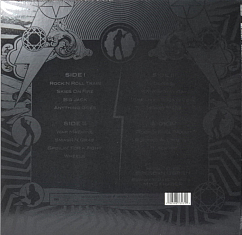 Виниловая пластинка AC/DC – Black Ice (Coloured Gold) 2LP