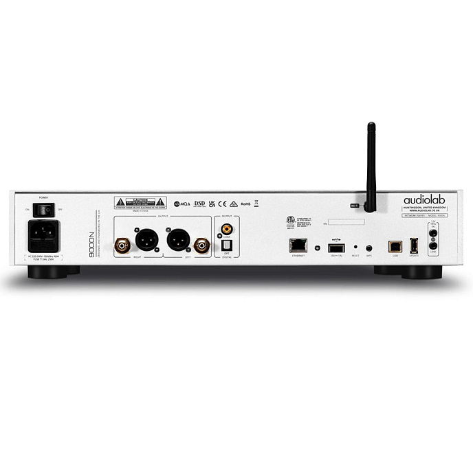 Сетевой аудиоплеер Audiolab 9000N Silver - рис.1
