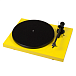 Проигрыватель винила Pro-Ject Debut Carbon Phono USB OM-10 Yellow - рис.0