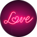Держатель для телефона Popsockets Love Sign - рис.1