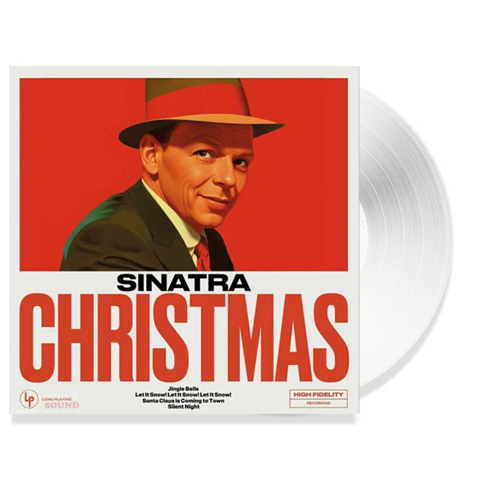 Виниловая пластинка Frank Sinatra - Christmas Sinatra (Crystal Clear Vinyl) LP - рис.1