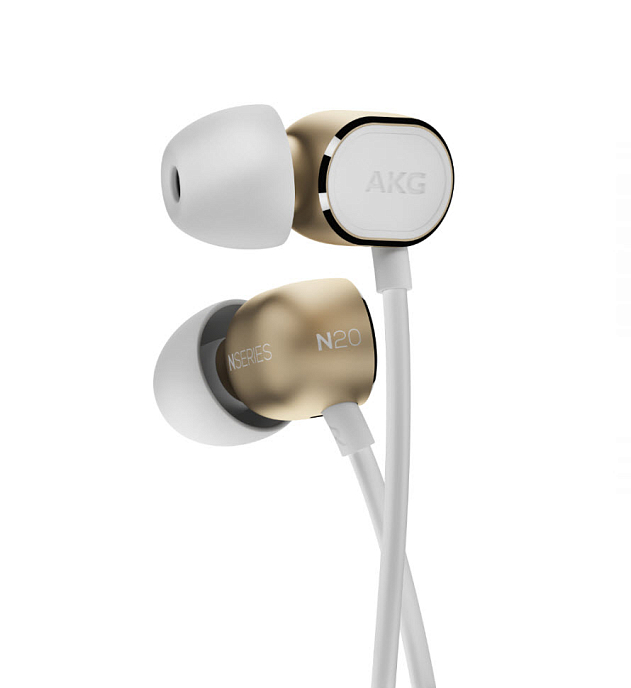 Наушники AKG N20 Gold - рис.0