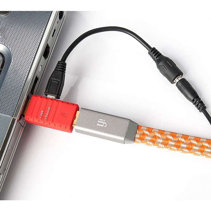 Адаптер-шумоподавитель iFi iDefender 3.0 Type-C - рис.3