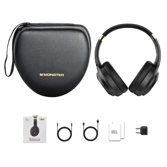 Беспроводные наушники Monster Persona SE ANC MH22216 Blue - рис.4