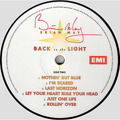 Виниловая пластинка Brian May – Back To The Light LP