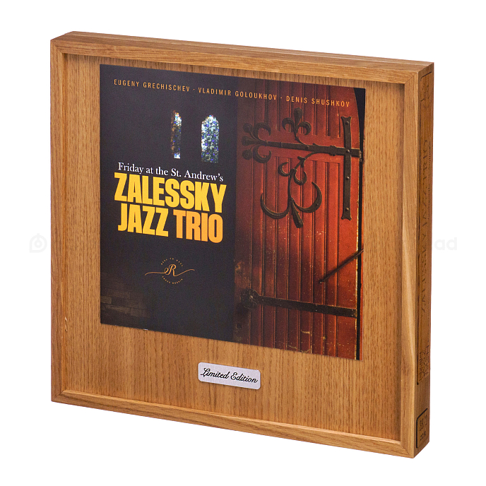 Магнитная лента Zalessky Jazz Trio - Friday at the St. Andrews - 38/2 магнитная лента - рис.0