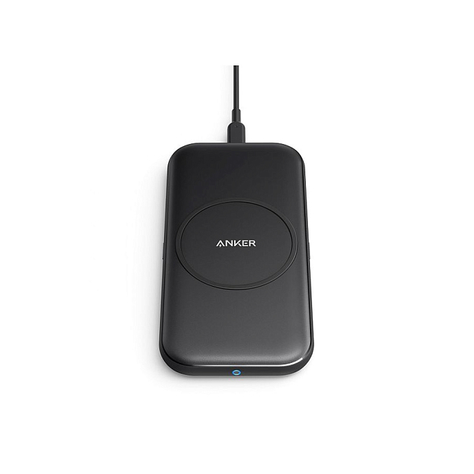 Беспроводная зарядка Anker PowerWave Pad 10W Black - рис.0