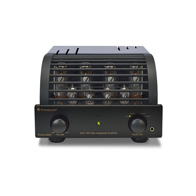 Интегральный усилитель PrimaLuna EVO 100 Integrated Black - рис.0