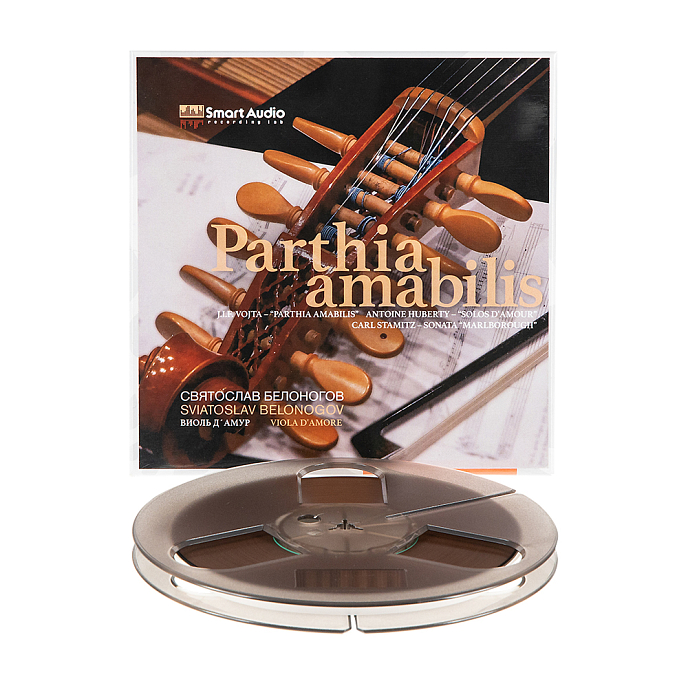 Магнитная лента Sviatoslav Belonogov - Partie Amabiles 19/4 магнитная лента - рис.0