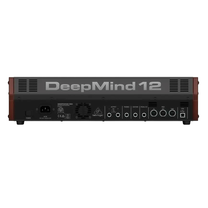 Синтезатор Behringer DeepMind 12D Black - рис.3