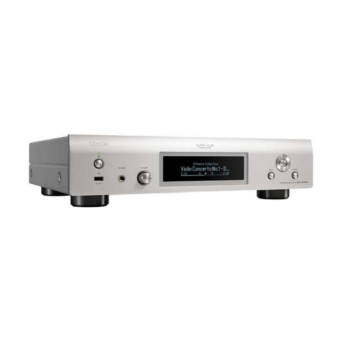 Сетевой аудиоплеер Denon DNP-2000NE Silver - рис.2