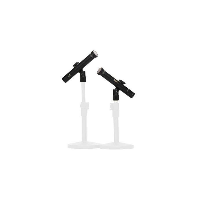 Микрофон Октава МК-012 Black стереопара - рис.0