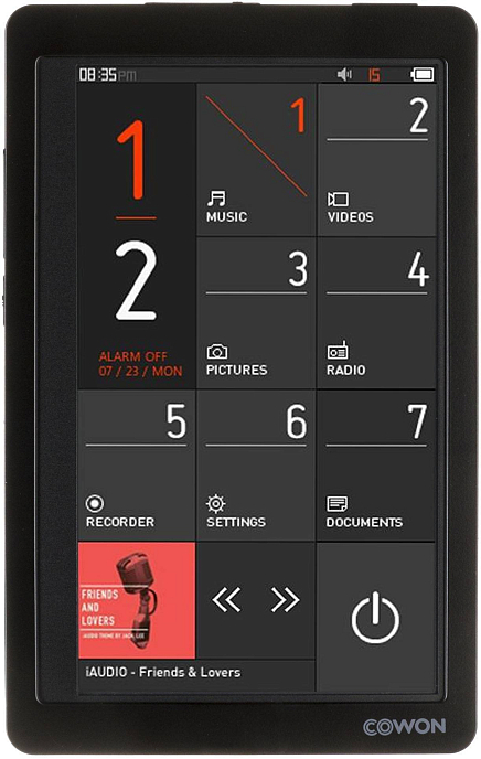 Плеер COWON X9 16Gb Black - рис.3