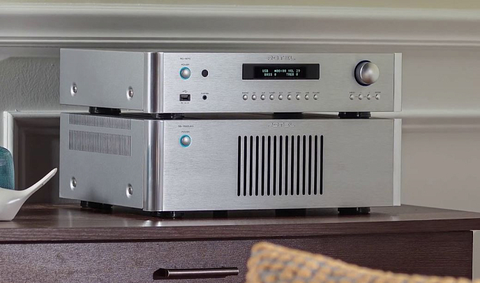 Усилитель мощности Rotel RB-1552 MkII Silver - рис.4