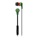 Наушники Skullcandy INK'D with MIC RASTA - рис.2