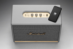Портативная колонка Marshall Woburn II BT White