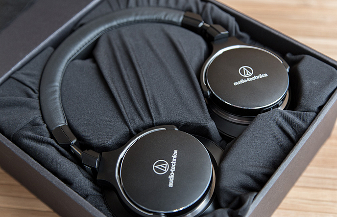 Наушники Audio-Technica ATH-MSR7NC - рис.9