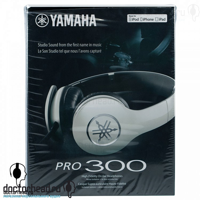 Наушники Yamaha HPH-PRO 300 White - рис.10