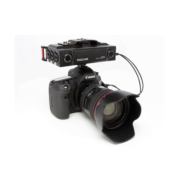 Аудиорекордер Tascam DR-70D Black - рис.5