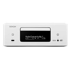 Ресивер Denon RCD-N12DAB White