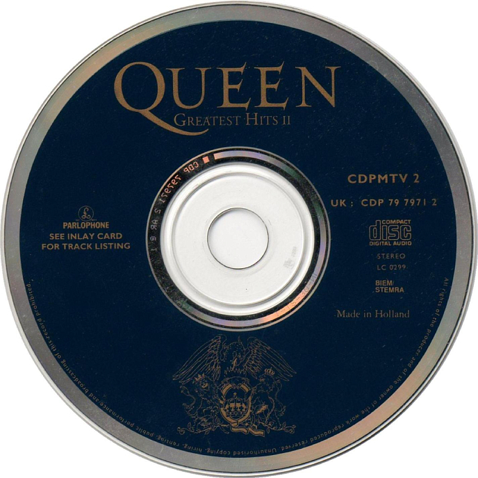 CD-диск Queen - Greatest Hits II (2026 edit) CD - рис.2