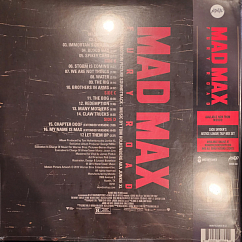 Пластинка OST - Tom Holkenborg AKA Junkie XL – Mad Max: Fury Road - 2LP