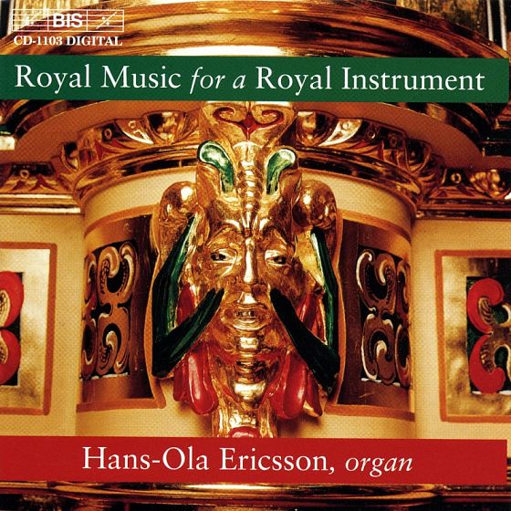 Пластинка Royal Music for a Royal Instrument - organ music CD - рис.0