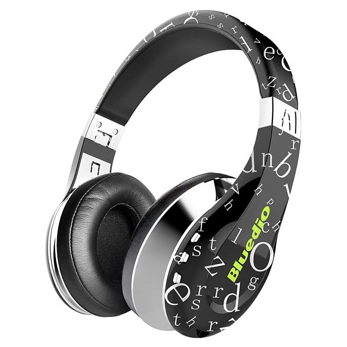 Беспроводные наушники Bluedio Air Black - рис.2