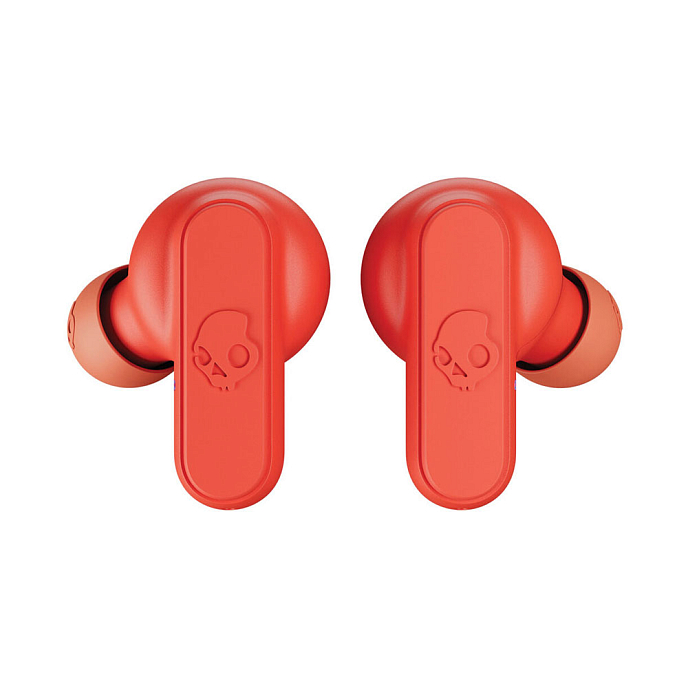 Беспроводные наушники Skullcandy Dime Red Gold - рис.8
