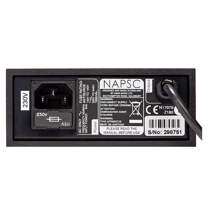 Блок питания Naim 10TH NAPSC 2 Silver - рис.1