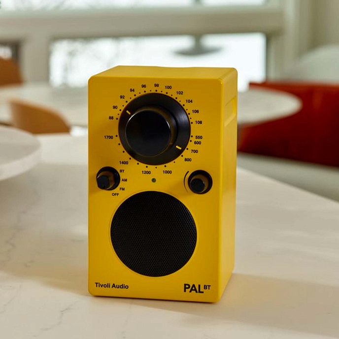 Радиоприемник Tivoli PAL BT Yellow - рис.9