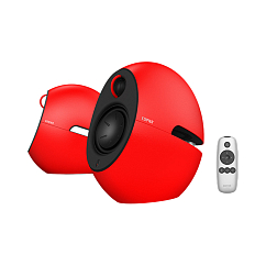 Беспроводная акустика Edifier e25HD Red