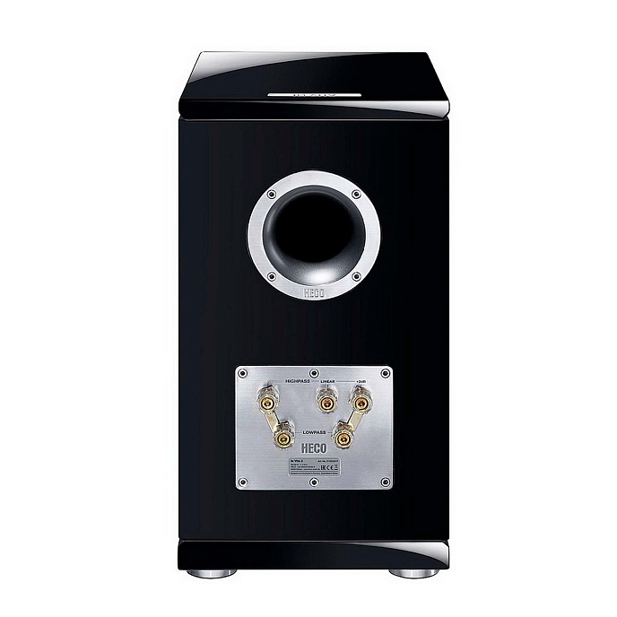 Полочная акустика HECO In Vita 3 Black - рис.3