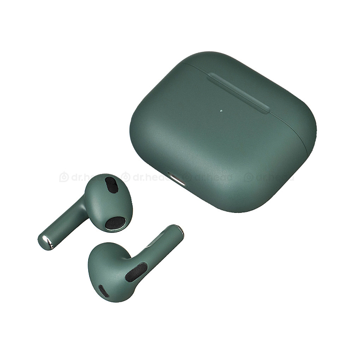 Беспроводные наушники Apple AirPods 3 Midnight Green Matte - рис.8