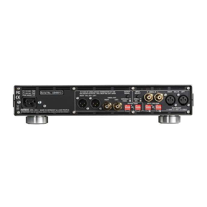 Усилитель Niimbus US 4 Black - рис.2