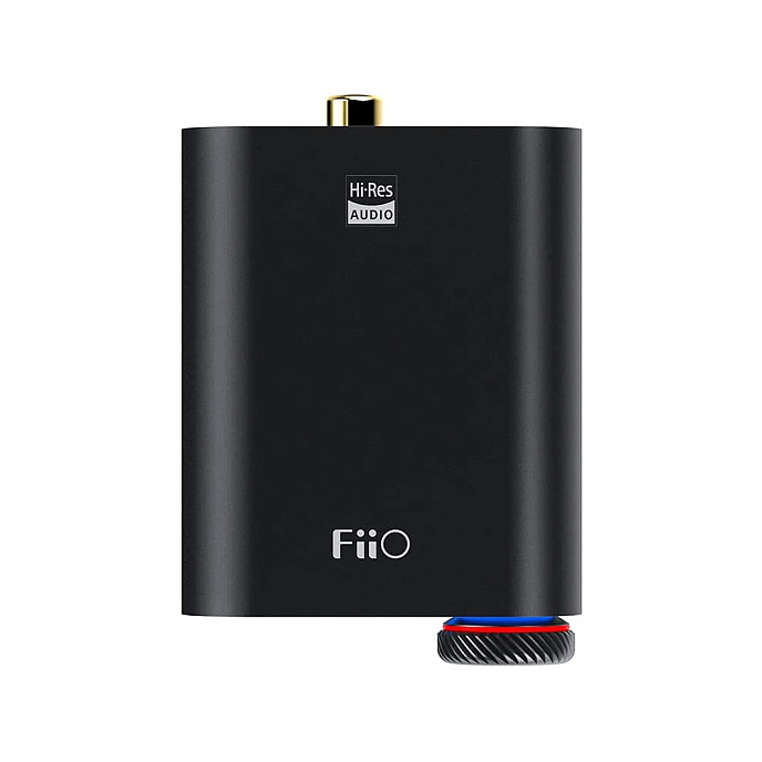 Усилитель-ЦАП для наушников FiiO New K3 Black - рис.1