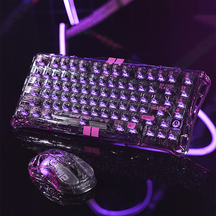 Клавиатура Gravastar Mercury V75 Lite Black - рис.14