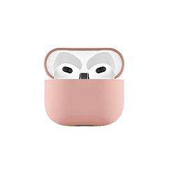 Чехол для Airpods uBear Touch Pro Case Airpods 3 Rose