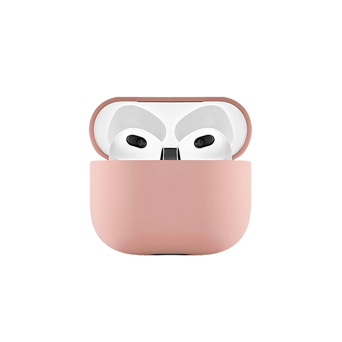 Чехол для Airpods uBear Touch Pro Case Airpods 3 Rose - рис.0