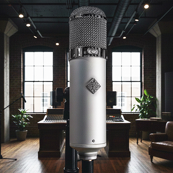 Микрофон студийный Telefunken U47 Silver - рис.13