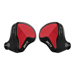 Наушники внутриканальные ZiiGaat Fresh Reviews Arete II Red