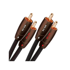 Кабель AudioQuest Big Sur 2RCA - 2RCA 0.6 m