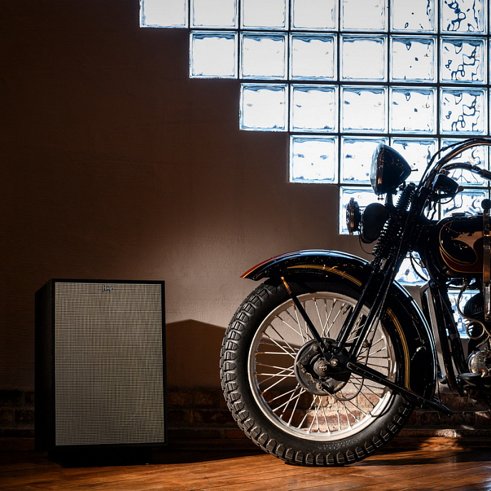 Напольная акустика Klipsch Heresy IV Distressed Oak - рис.6