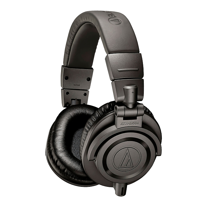 Наушники полноразмерные Audio-Technica ATH-M50xMG Matte Gray - рис.0