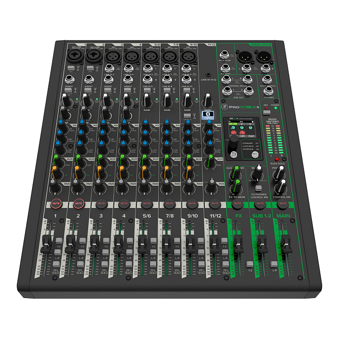 Микшерный пульт Mackie ProFX12v3+ - рис.2