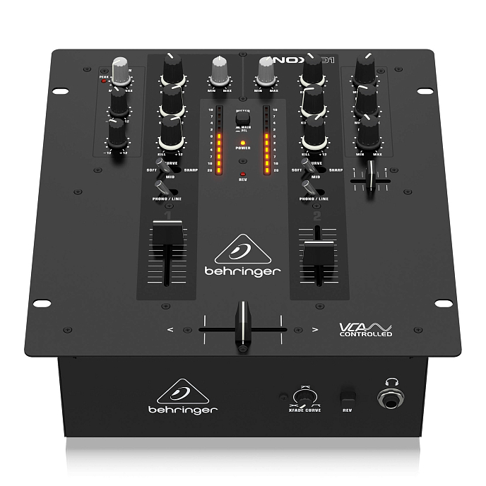 Микшерный пульт Behringer Mixer NOX101 Grey - рис.0
