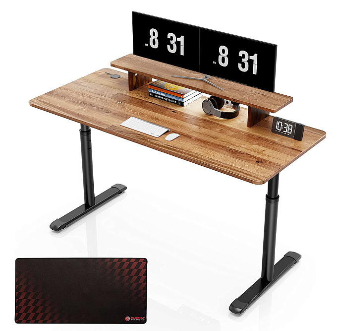 Компьютерный стол EUREKA IMOD 60 Reclaimed Wood - рис.3