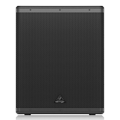 Сабвуфер Behringer DR18SUB Black