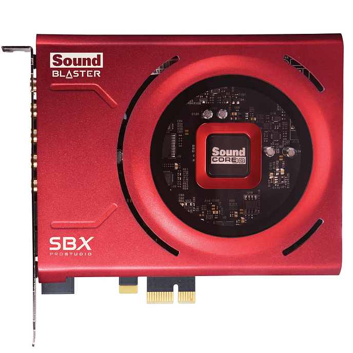 Комплект Creative Sound Blaster Z SE + HyperX Cloud Alpha S Blue - рис.2