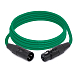 Кабель HeadMade Pro XLR-F - XLR-M Green 3m - рис.0
